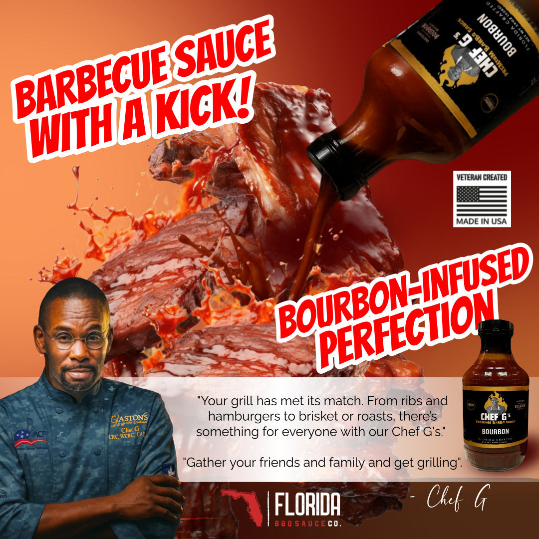 Chef G's Dunamis Interstellar Bourbon BarBQ Sauce