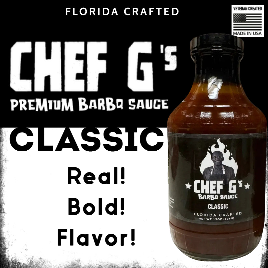 Chef G's Classic BarBQ Sauce