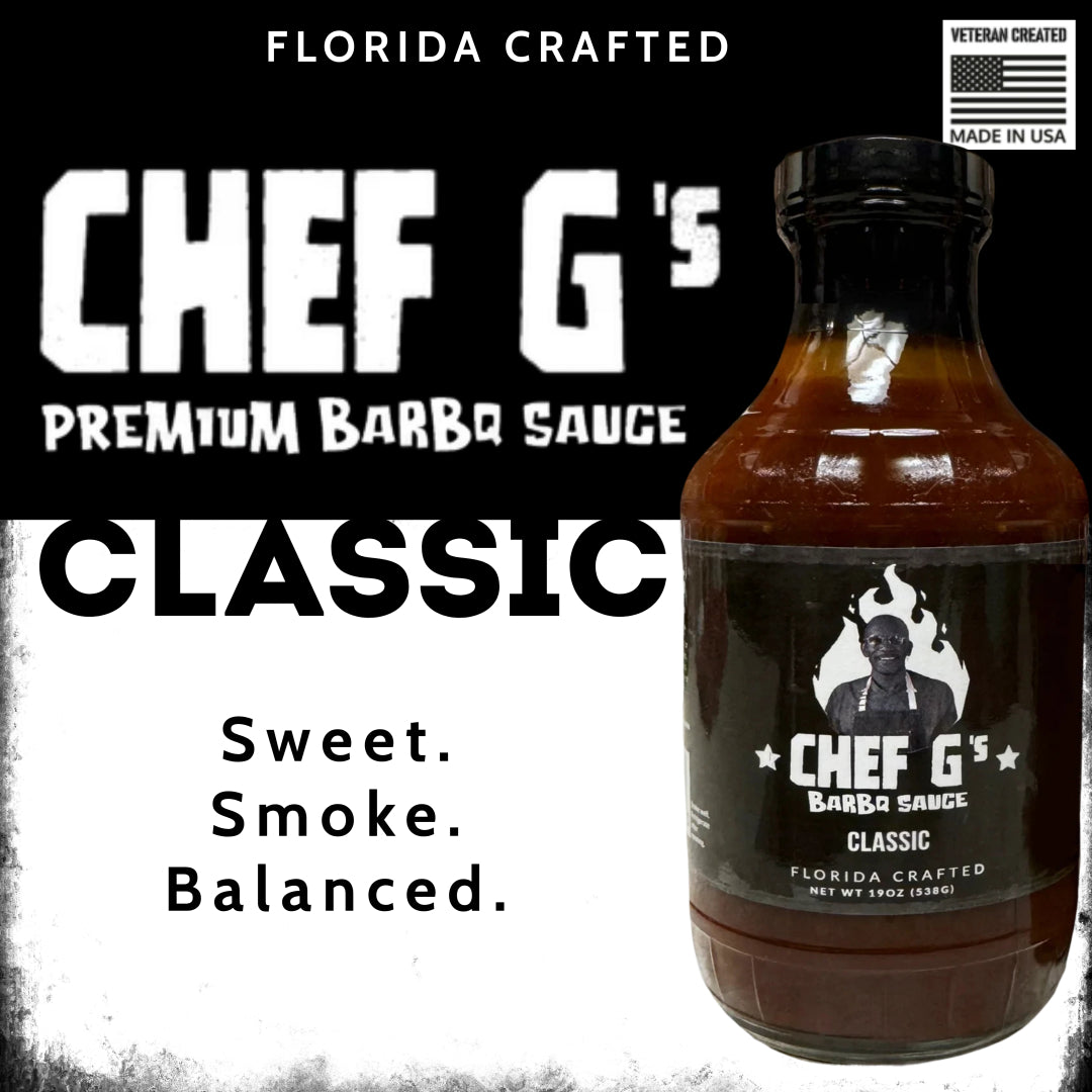 Chef G's Classic BarBQ Sauce