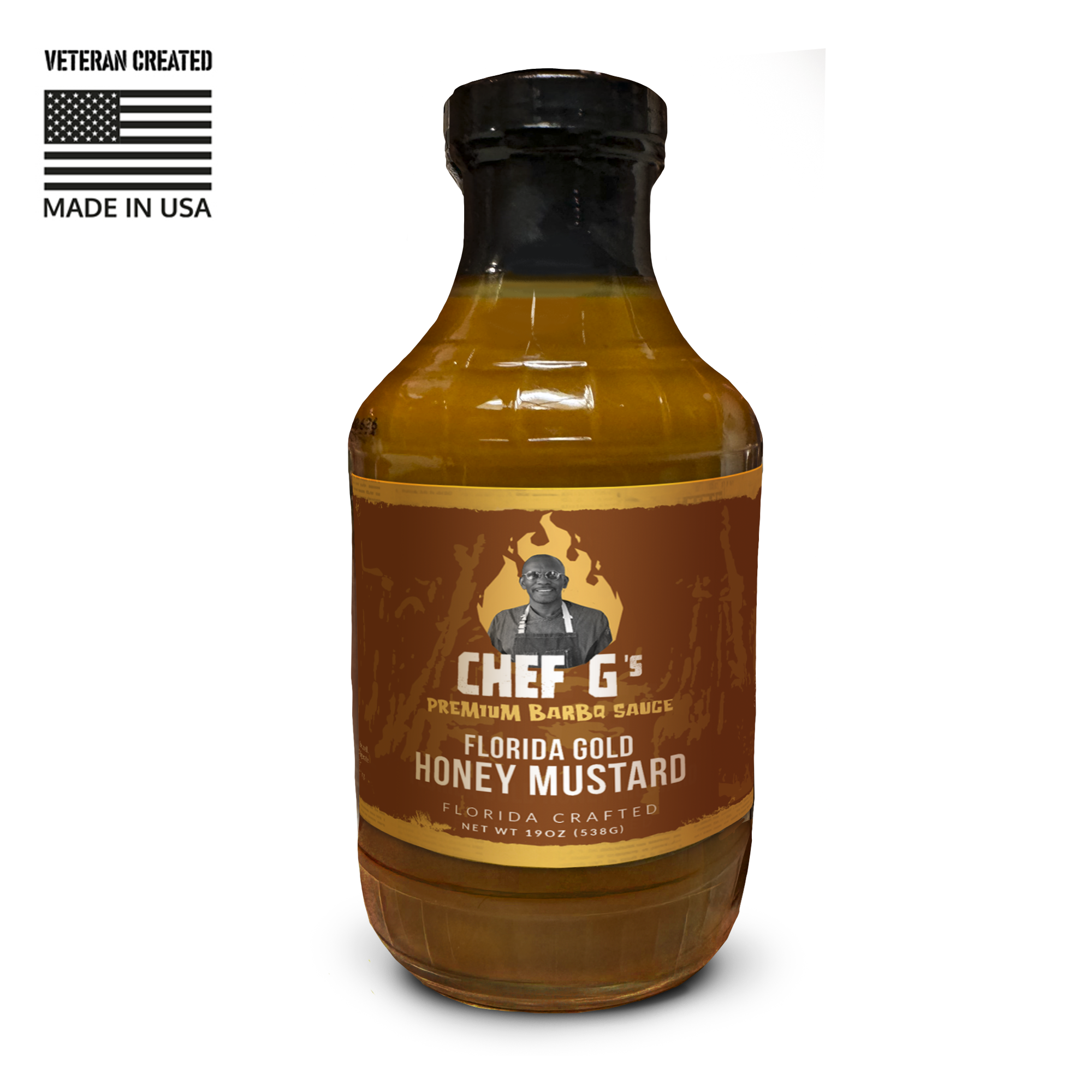 Chef G's Florida Gold Honey Mustard Sauce