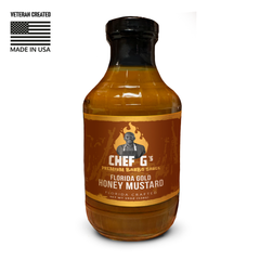 Chef G's Florida Gold Honey Mustard Sauce