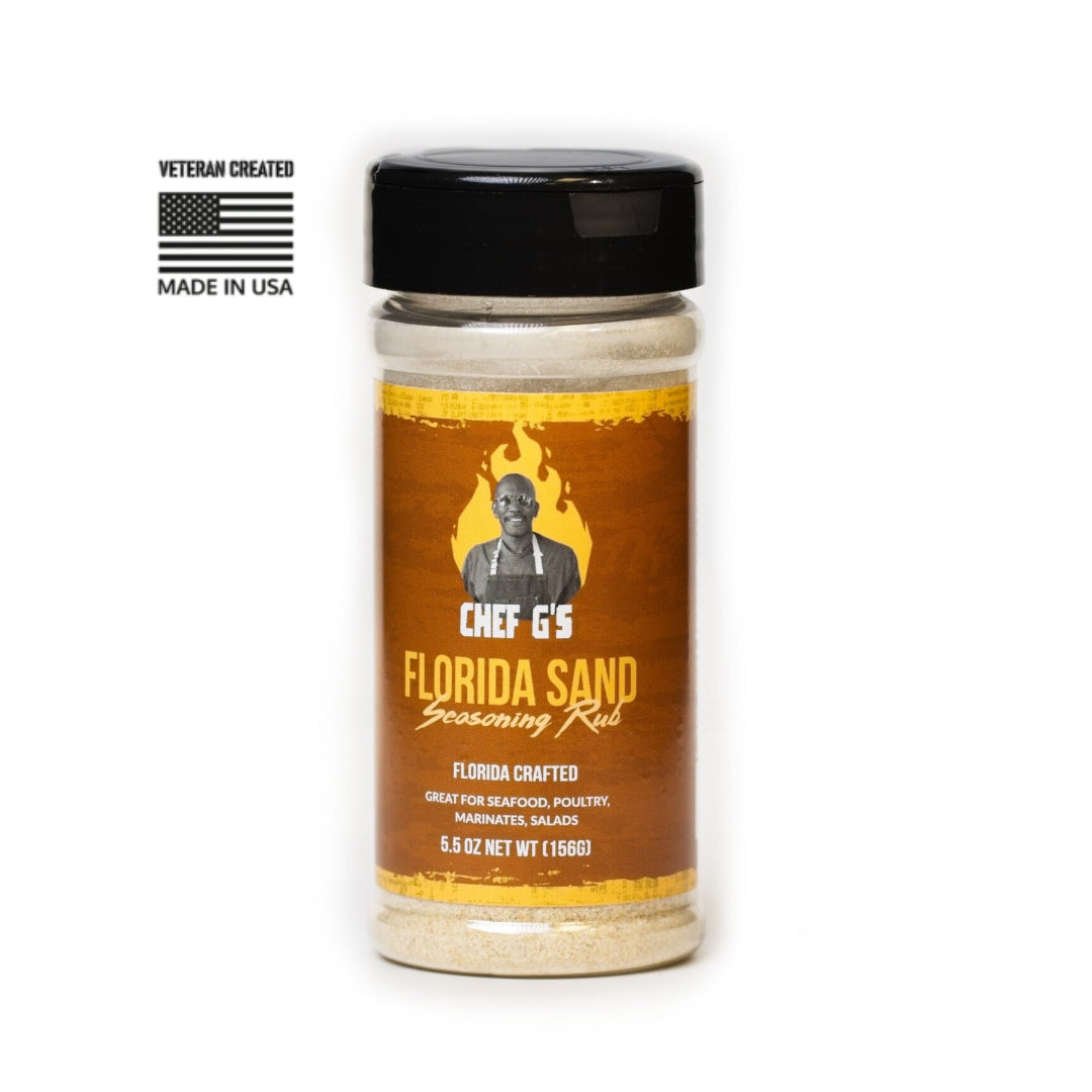 Chef G’s Florida Sand -  Seasoning Rub