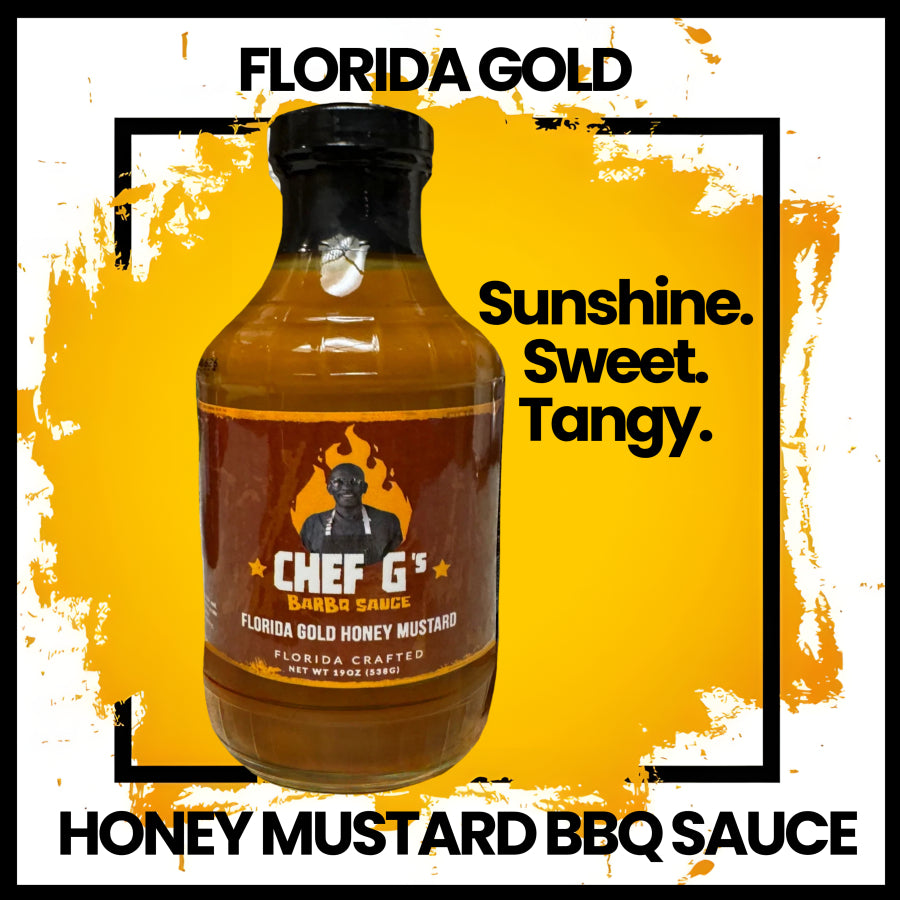 Chef G's Florida Gold Honey Mustard Sauce