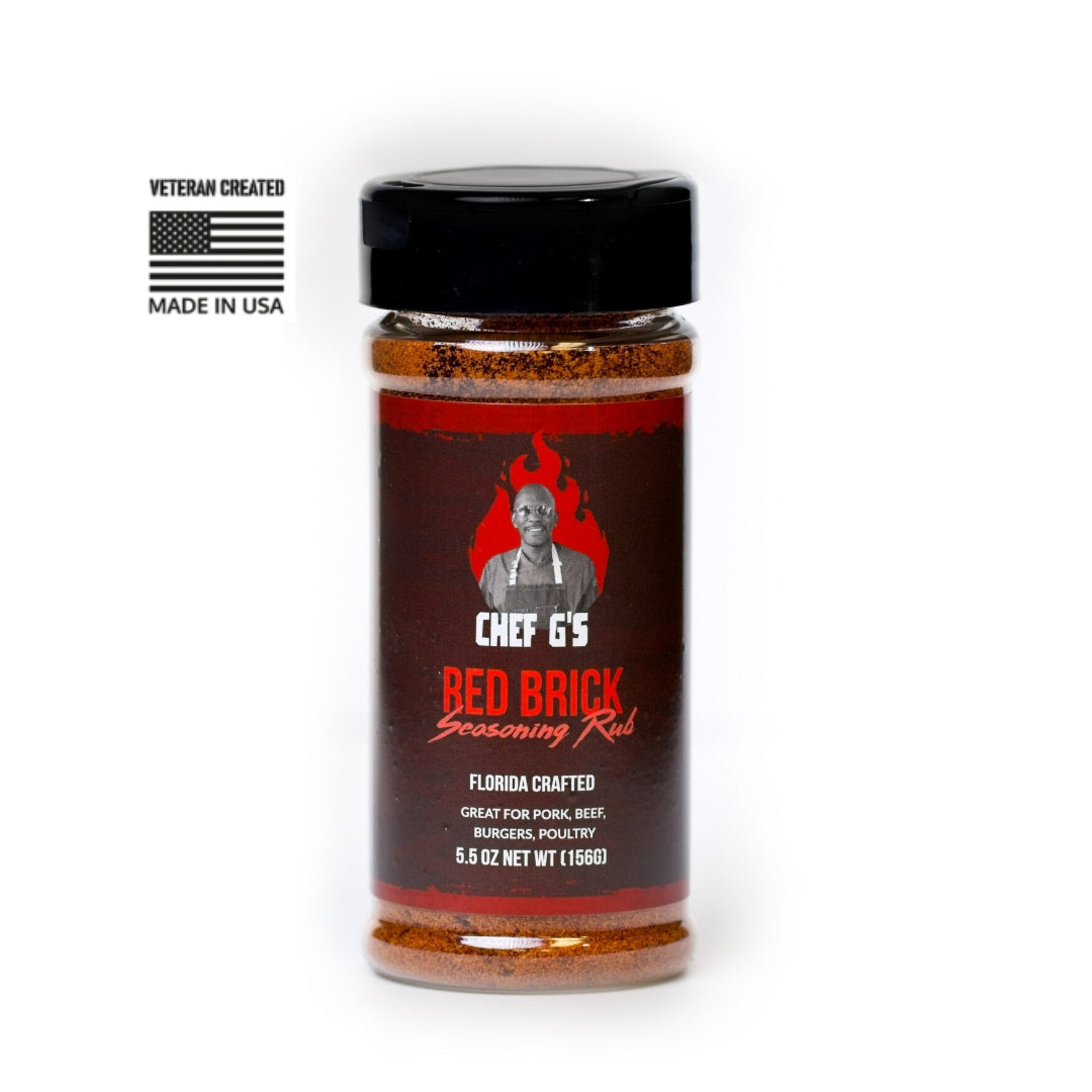 Chef G’s Red Brick - Seasoning Rub