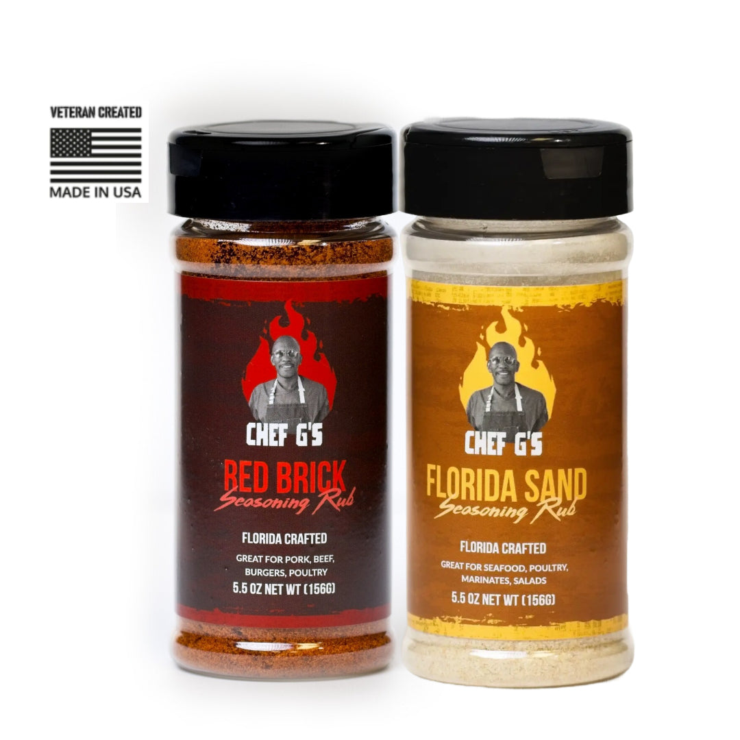 TWO PACK - Rub Seasonings