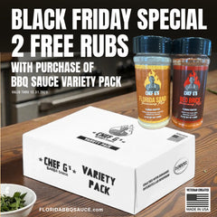 BLACK FRIDAY SPECIAL GET 2 FREE RUBS! A $13.98 VALUE!