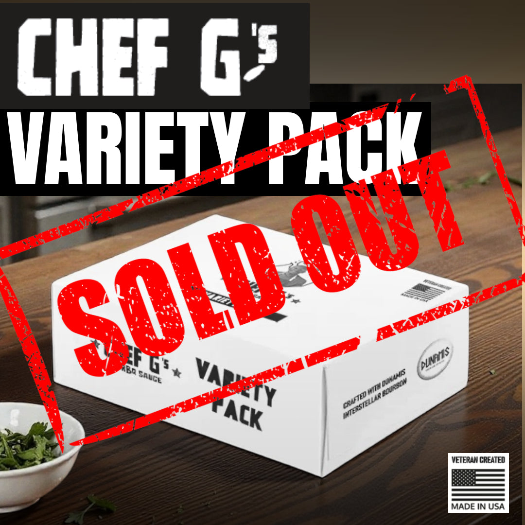 Chef G BarBQ Variety Pack SOLD OUT!
