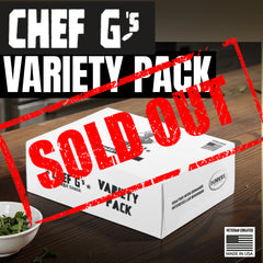 Chef G BarBQ Variety Pack SOLD OUT!